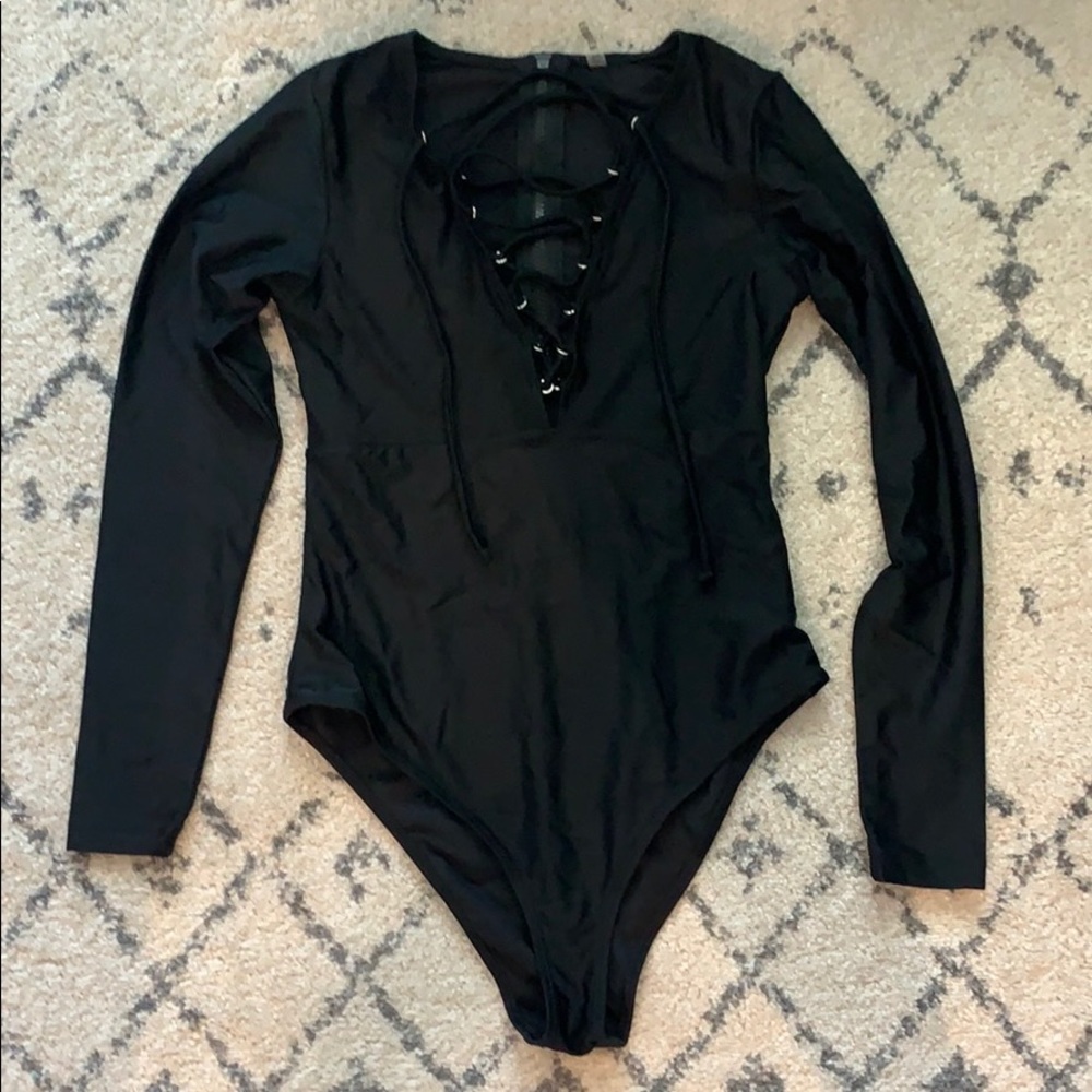 Long Sleeved One Piece